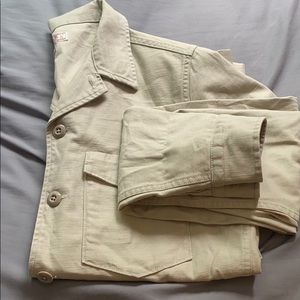 J Crew Shirt Jacket